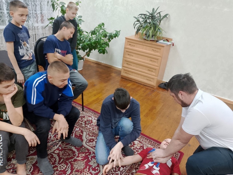Своевременная помощь спасает жизни!